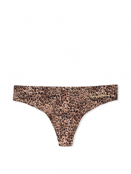 Бесшовные трусики Victorias Secret тонг art877696 (Леопардовый, размер One Size)