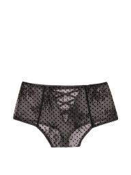 Мереживні трусики тонг Victorias Secret art499823 (Чорний, розмір L)