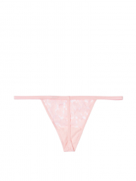 Кружевные трусики Victoria's Secret 1159753634 (Розовый, L)