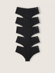 Набор бесшовных трусиков Victoria's Secret No-Show art117431 (Черный, размер XL)