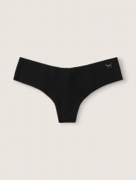 Бесшовные трусики Victoria's Secret хлопковые art699432  (Черный, размер M)