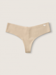 Бесшовные трусики Victoria's Secret хлопковые art236793  (Бежевый, размер S)