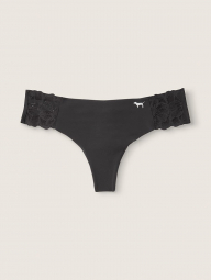Бордові безшовні трусики Victoria`s Secret