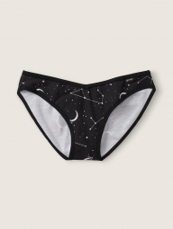 Трусики Victoria's Secret Pink бикини art925146 (Черный, размер M)