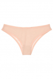 Нежные кружевные трусики Victoria's Secret 1159757624 (Бежевый, S)
