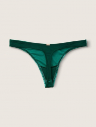 Бархатные трусики стринги Victoria's Secret Pink 1159758267 (Зеленый, XS)