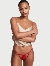 Ефектні мереживні трусики Victorias Secret L