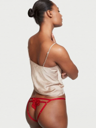 Ефектні мереживні трусики Victorias Secret L