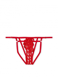 Ефектні мереживні трусики Victorias Secret L