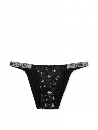 Эффектные трусики бикини Victoria's Secret 1159760605 (Черный, XL)