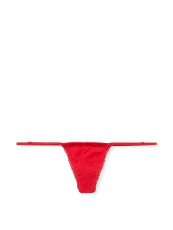 Эффектные трусики Victoria's Secret 1159761318 (Красный, XL)