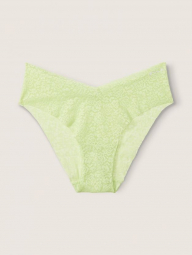 Кружевные трусики Victoria's Secret Pink бесшовные 1159761435 (Салатовый, XXL)