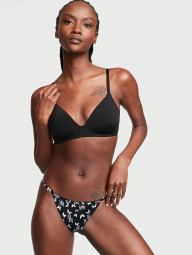 Трусики стринги Victoria's Secret 1159761378 (Черный, M)