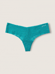 Кружевные трусики Victoria's Secret Pink 1159761464 (Голубой, XS)