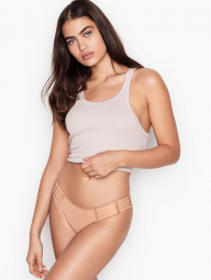 Женские трусики Victoria's Secret 1159762742 (Бежевый, S)