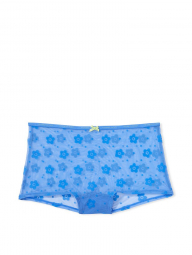 Женские трусики шортики Victoria's Secret 1159762635 (Голубой, M)