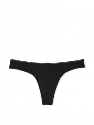 Трусики тонги Victoria's Secret 1159762760 (Черный, S)