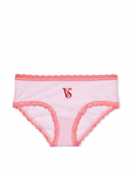 Трусики хипхаггеры Victoria's Secret 1159762855 (Розовый, L)