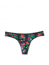 Женские трусики тонги Victoria's Secret 1159763178 (Черный, S)