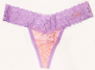 Ефектні мереживні труси Victoria s Secret тонг оригінал