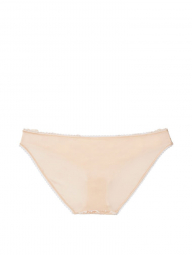 Кружевные трусики бикини Victoria's Secret 1159765785 (Бежевый, XXL)