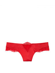 Женские трусики тонги Victoria's Secret 1159766169 (Красный, L)