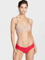 Кружевные трусики Victoria's Secret 1159767491 (Красный, M)