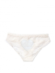 Трусики для нареченої Victoria's Secret мереживні