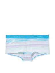 Женские трусики шортики Victoria's Secret 1159767563 (Голубой, XL)