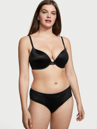 Открытые трусики чики Victoria's Secret 1159768345 (Черный, L)