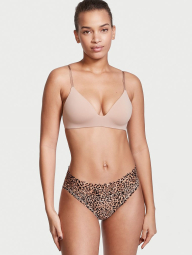 Кружевные трусики Victoria's Secret брифы 1159768572 (Леопардовый, M)