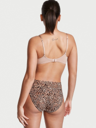 Кружевные трусики Victoria's Secret брифы 1159768572 (Леопардовый, M)