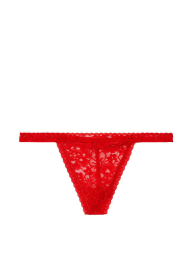 Жіночі мереживні трусики Victoria's Secret стринги оригінал