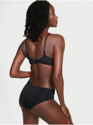 Бесшовные трусики хипхагеры Victoria's Secret 1159768619 (Черный, M)