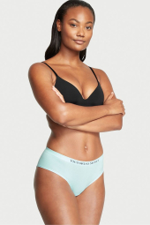Гладкі трусики хіпхагери Victoria's Secret з логотипом оригінал