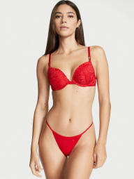Трусики стринги Victoria's Secret 1159768690 (Красный, XS)