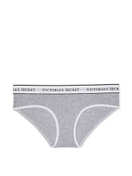 Трусики хипхагеры Victoria's Secret 1159768695 (Серый, S)