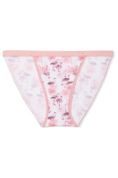 Женские хлопковые трусики Victoria's Secret стринг бикини 1159768789 (Розовый, XXL)