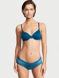 Женские трусики с кружевом Victoria's Secret чики 1159768976 (Бирюзовый, XS)