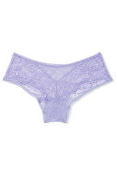 Кружевные трусики чики Victoria's Secret 1159768962 (Сиреневый, M)