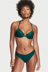 Жіночі мереживні трусики Victoria's Secret бікіні оригінал L