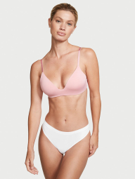 Гладкі трусики тонг Victoria's Secret з логотипом оригінал