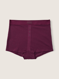 Женские трусики шортики Victoria's Secret с высокой талией 1159770075 (Фиолетовый, M)