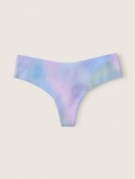 Бесшовные хлопковые трусики тонг Victoria's Secret Pink 1159770083 (Голубой, M)
