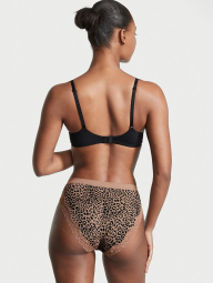 Трусики Victoria's Secret брифы с кружевом 1159770112 (Леопардовый, XS)