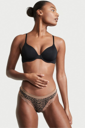 Трусики Victoria's Secret тонг с кружевом 1159770127 (Леопардовый, M)