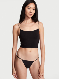 Трусики стринги Victoria's Secret 1159770974 (Черный, XS)