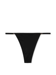 Трусики стринги Victoria's Secret 1159770974 (Черный, XS)