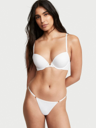 Трусики стринги Victoria's Secret 1159771307 (Белый, S)