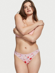 Жіночі бавовняні трусики Victoria's Secret тонг оригінал